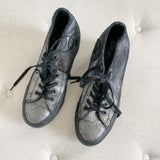 Converse All Star Chuck Taylor Wedge Metallic Sneakers 8