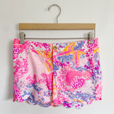 Lilly Pulitzer Buttercup Shorts 5" Inseam Size 0