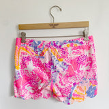 Lilly Pulitzer Buttercup Shorts 5" Inseam Size 0