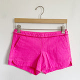 Lilly Pulitzer Adie Neon Pink Shorts Size 0