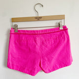 Lilly Pulitzer Adie Neon Pink Shorts Size 0