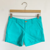 Lilly Pulitzer Callahan Shorts 5" inseam Size 0