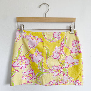 Lilly Pulitzer Hayes Skirt in Starfruit Size 2