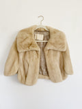 Burtrum Furs Shaw Cover Coat