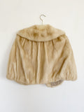 Burtrum Furs Shaw Cover Coat