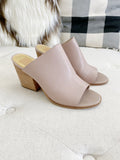 Dolce Vita Nude Block Heels size 8