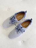 TOMS Del Rey Navy Rosegold Sneakers New 7.5