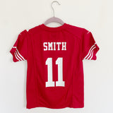 NFL San Fran 49er's Alex Smith 11 Jersey Kids Youth Small