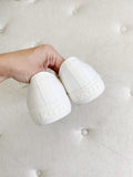 CLEAR by Dolce Vita Bryton Sneakers in white canvas 8