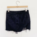 Forever 21 Distressed Denim Jean Skirt Medium