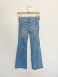 Free People Flare Bell Bottom Jeans size 24
