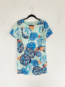 J. Crew Floral Dress Size 8