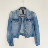 Almost Famous Denim Jean Jacket Medium