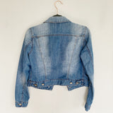 Almost Famous Denim Jean Jacket Medium