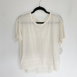 Old Navy Cream Blouse NWT