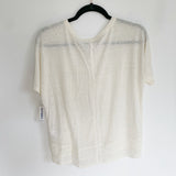 Old Navy Cream Blouse NWT