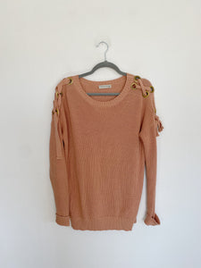 MUDO Collection Knit Sweater Medium