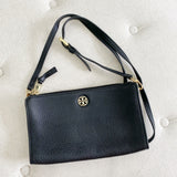 Tory Burch Mini Everly Leather Crossbody Bag