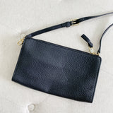 Tory Burch Mini Everly Leather Crossbody Bag