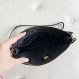 Tory Burch Mini Everly Leather Crossbody Bag