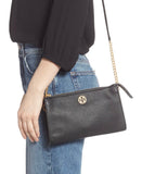 Tory Burch Mini Everly Leather Crossbody Bag