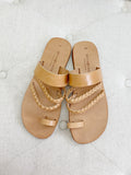 MYTHOLOGIA Leather Sandals New size 8
