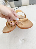 MYTHOLOGIA Leather Sandals New size 8