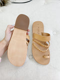 MYTHOLOGIA Leather Sandals New size 8