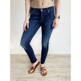 7 for all Mankind Josefina Skinny Boyfriend Jeans 25