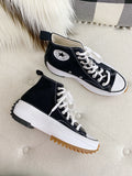 Converse Run Star Hike Platform Sneakers 9