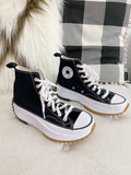 Converse Run Star Hike Platform Sneakers 9