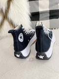 Converse Run Star Hike Platform Sneakers 9