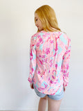Lilly Pulitzer Stacey Silk Top Medium