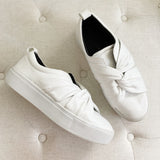Rebecca Minkoff White Leather Slip-on Sneakers 9.5