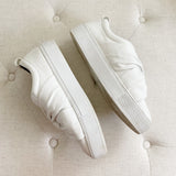 Rebecca Minkoff White Leather Slip-on Sneakers 9.5