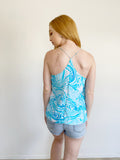 Lilly Pulitzer Belle Camisole Silk Tank Top Medium