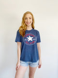 Converse Chuck Taylor Cotton Tee Small