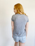 Levi's Logo Gray Tee Fitted Medium
