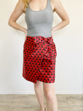 J. Crew Heart Quilted Skirt 10