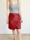 J. Crew Heart Quilted Skirt 10