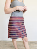 LOFT Pencil Printed Dress Skirt 6
