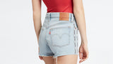 Levi's 501 High Rise Denim Jean Shorts NWT 29