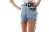 Levi's 501 High Rise Denim Jean Shorts NWT 29