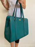 Kate Spade Teal Tote Bag with Wallet Set