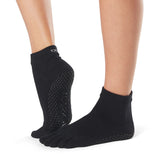 ToeSox Full Toe Ankle Grip Socks NWT Medium