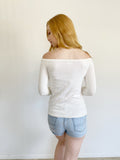 Forever 21 Off The Shoulder Top Medium