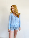 Forever 21 Faux Cashmere Sweater Cardigan Small