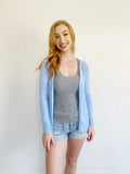 Forever 21 Faux Cashmere Sweater Cardigan Small
