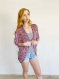 Knit Cardigan Sweater Medium