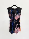 bar lll Zip-up Galaxy Dress size Medium